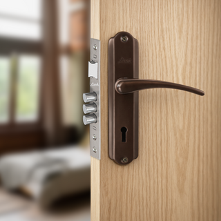 Link 1005 Mortise Set Lock 6 Levers Sleek PC | Special Offer