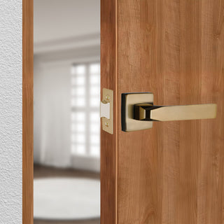  Link Mortise Handle Fixio BABY LATCH ANTIQUE 