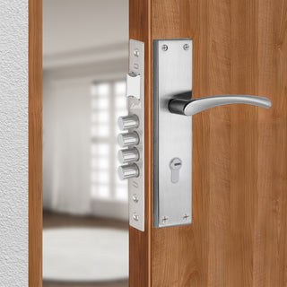 Link Mortise Handle Prima CY 10" PLATE BSK SS