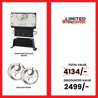 Link Shutter Security Kit