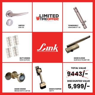 Link Elite Door Fittings Vertex Kit