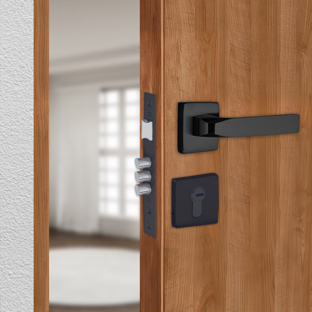 Link Mortise Handle Fixio ROSE OSK BLACK