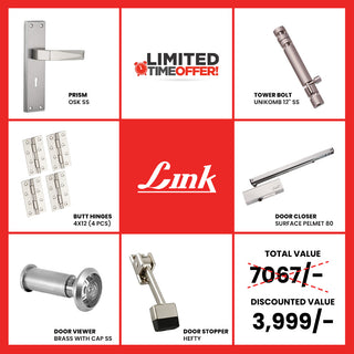Link Elite Door Fittings Prism Kit