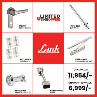 Link Elite Door Fittings Radiant Kit