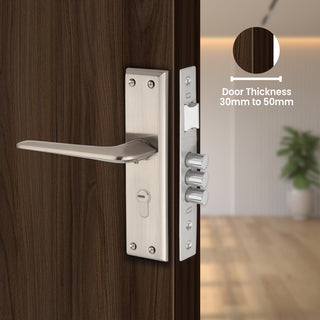 Link COSTA 8" HT  Handle Set with 5210 BSK SS