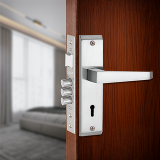Link 2001 Mortise Set Bullet Lock 6 Lever Sleek SS | Special Offer