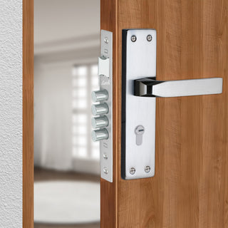 Link Mortise Handle Fixio CY 10" PLATE BSK SS