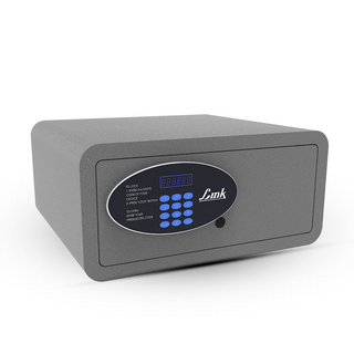  Link Smart Citron Safe Locker for Home | 28 Litres | Link Digital Lock | Link Locker Safe For Home | Master & User PIN Code Access | Tijori Locker | Grey 