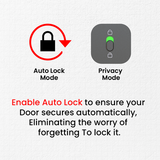 Link Smart Vitron Digital Biometric Door Lock (Mobile app with Wi-Fi, Gold)