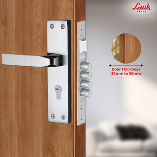 Link Mortise Handle Fixio CY 10" PLATE BSK SS