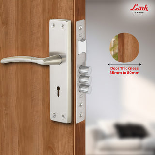 Link Mortise Handle Aurum KY 8" PLATE SS