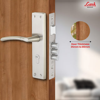 Link Mortise Handle Aurum CY 8" PLATE BSK SS