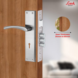 Link Mortise Handle Prima KY 8" PLATE SS