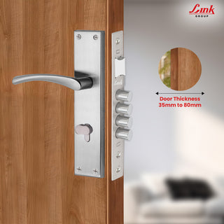 Link Mortise Handle Prima CY 10" PLATE BSK SS