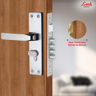 Link Mortise Handle Fixio CY 10" PLATE OSK SS