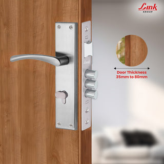 Link Mortise Handle Prima CY 8" PLATE OSK SS