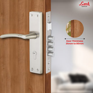 Link Mortise Handle Aurum CY 10" PLATE BSK SS