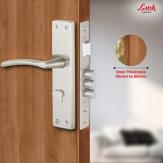 Link Mortise Handle Aurum CY 8" PLATE OSK SS