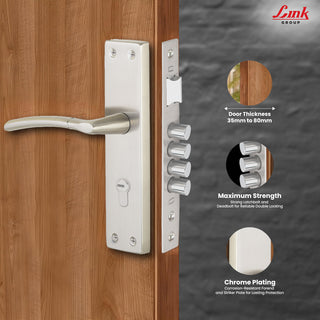 Link Mortise Handle Aurum CY 10" PLATE BSK SS