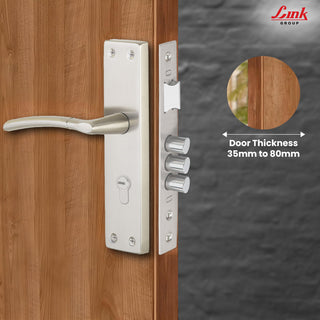 Link Mortise Handle Aurum CY 8" PLATE BSK SS