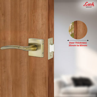 Link Mortise Handle Aurum BABY LATCH ANTIQUE