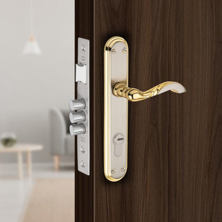 Link Lilly 8" HT CY Handle SS Both Side Key