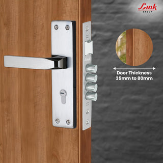 Link Mortise Handle Fixio CY 10" PLATE BSK SS
