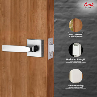Link Mortise Handle Fixio BABY LATCH SS