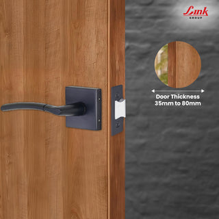 Link Mortise Handle Aurum BABY LATCH BLACK