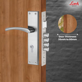 Link Mortise Handle Prima CY 10" PLATE BSK SS