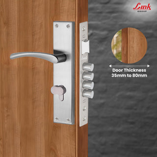 Link Mortise Handle Prima CY 10" PLATE OSK SS
