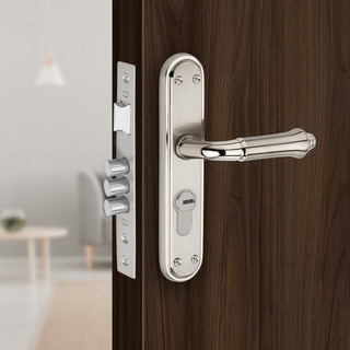 Link Lotus  8" HT CY Handle One Side Key | Complete Set with SS Finish