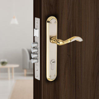 Link Lilly 10" HT CY Handle SS Both Side Key