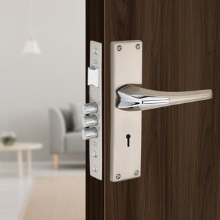 Link DUKE  KY Handle Set with 1001 Bullet Lock SS