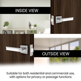 Link LATIS Baby latch S.S. Finish