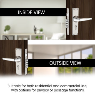 Link CARVO  10" HT  Handle Set with 5220 BSK SS