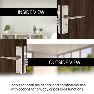 Link COSTA 8" HT  Handle Set with 5210 BSK SS
