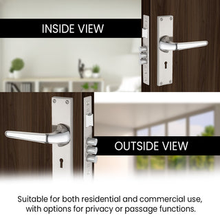 Link CARVO  KY Handle Set with 1001 Bullet Lock SS
