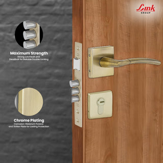 Link Mortise Handle Aurum ROSE OSK ANTIQUE