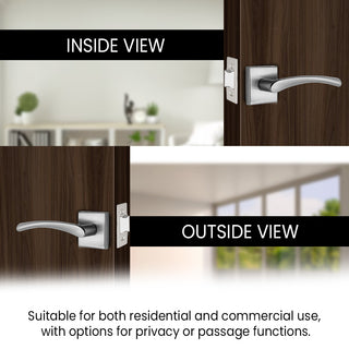 Link Mortise Handle Prima BABY LATCH SS