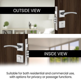 Link Mortise handle Prima ROSE OSK SS