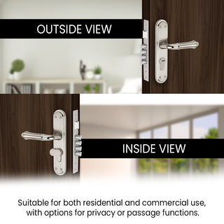 Link Lotus 10" HT CY Handle One Side Key | Complete Set with SS Finish