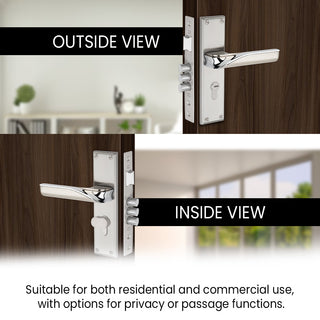 Link KAROQ 8" HT CY 70 MM OSK - SS