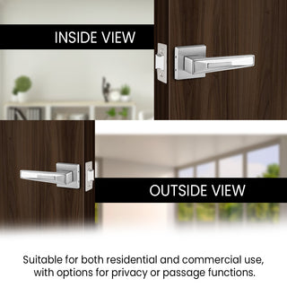 Link AXEN Baby latch S.S. Finish