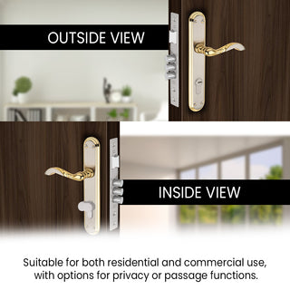 Link Lilly 8" HT CY Handle SS One Side Key