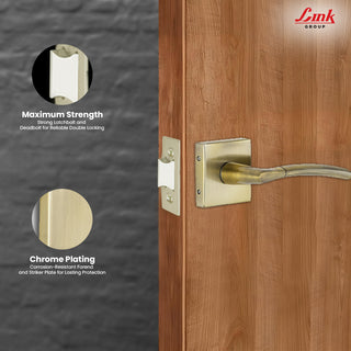 Link Mortise Handle Aurum BABY LATCH ANTIQUE