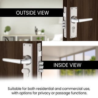 Link CARVO  8" HT  Handle Set with 5110 OSK SS