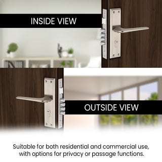 Link COSTA 10" HT  Handle Set with 5220 BSK SS