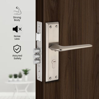 Link COSTA 8" HT  Handle Set with 5210 BSK SS