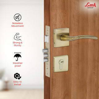 Link Mortise Handle Aurum ROSE OSK ANTIQUE